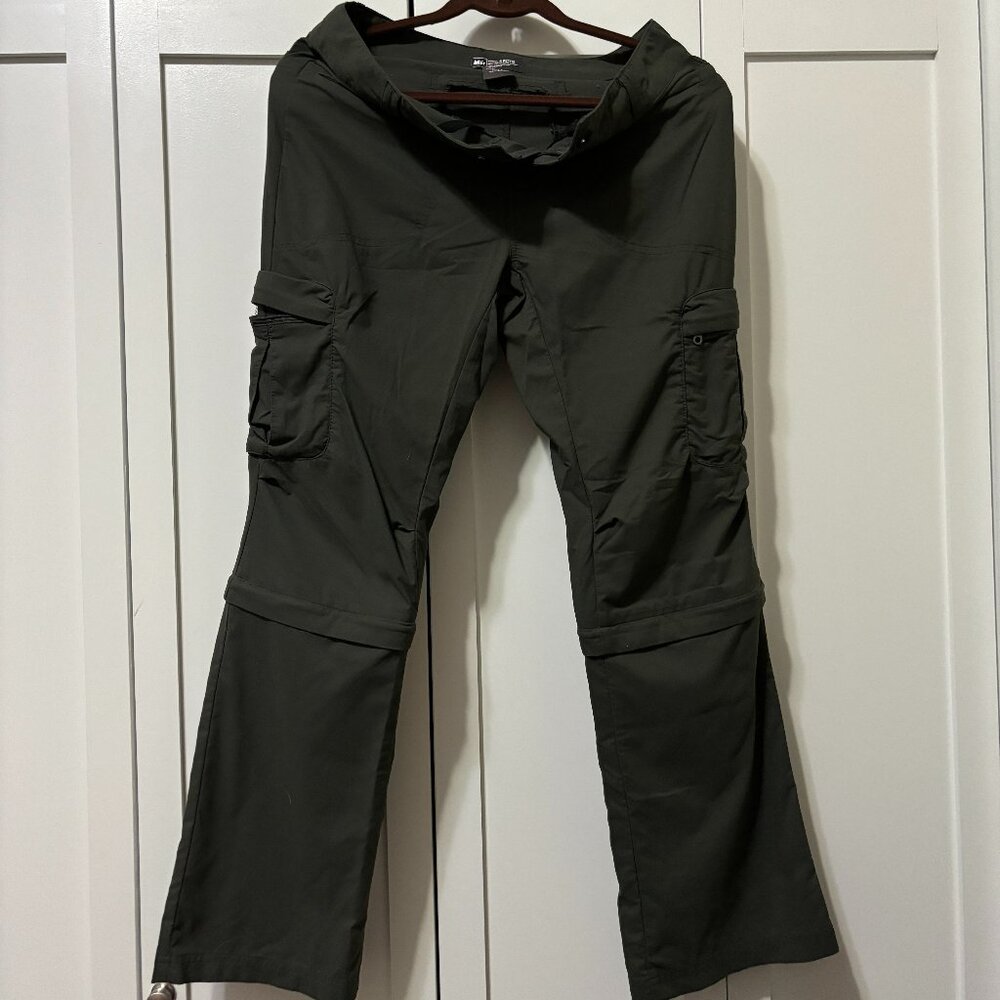 REI Women's Convertible Pants Petite S4